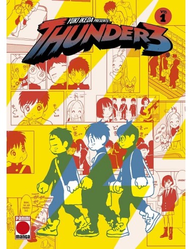 THUNDER 3 Nº1 (PORTADA ALTERNATIVA)