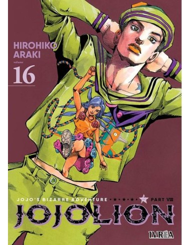 JOJO''S BIZARRE ADVENTURE PARTE 8: JOJOLION VOLUMEN 16