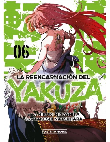 REENCARNACION DEL YAKUZA, LA Nº6