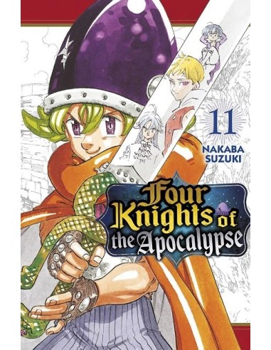 FOUR KNIGHTS OF THE APOCALYPSE Nº11