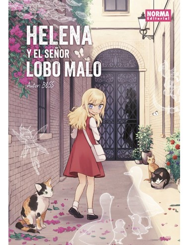 HELENA Y EL SEÑOR LOBO MALO