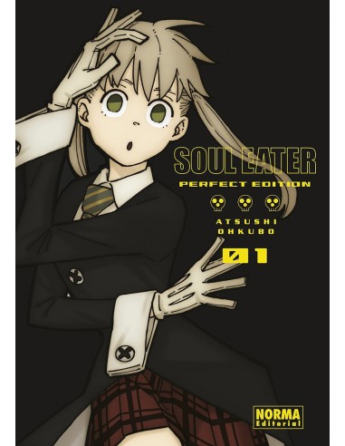 SOUL EATER PERFECT EDITION Nº01