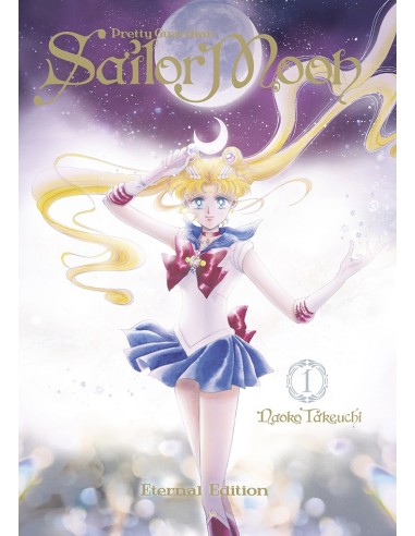 SAILOR MOON ETERNAL EDITION Nº01