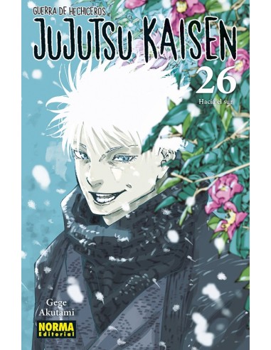 JUJUTSU KAISEN Nº26 (GUERRA DE HECHICEROS)