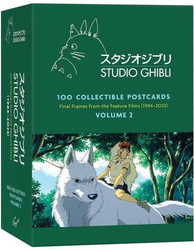 Studio Ghibli - 100 Postales - Semic