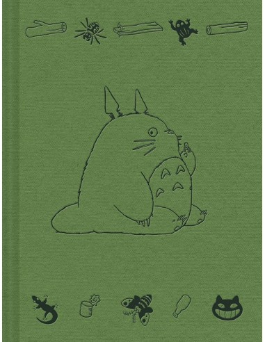 Totoro - Cuaderno - Semic