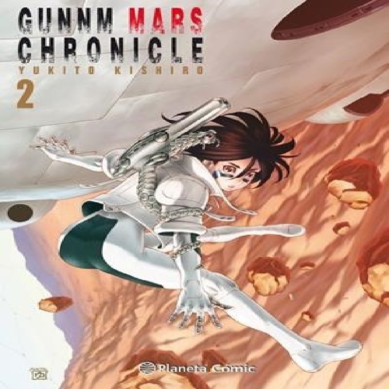 GUNNM MARS CHRONICLE Nº02