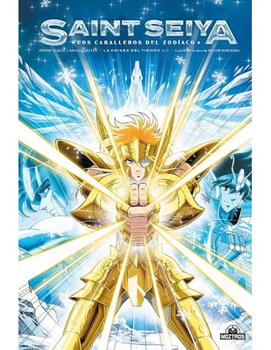 SAINT SEIYA LOS CABALLEROS DEL ZODIACO: LA ODISEA DEL TIEMPO VOL.3