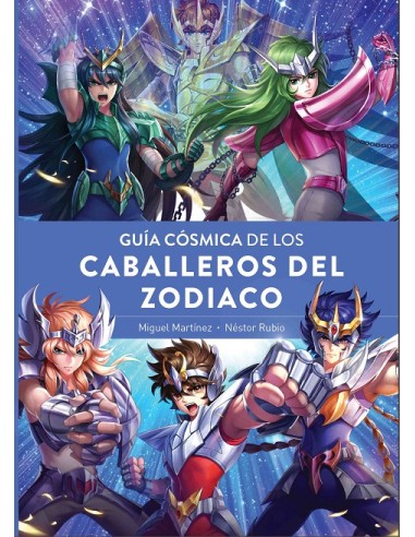 GUIA COSMICA DE LOS CABALLEROS DEL ZODIACO