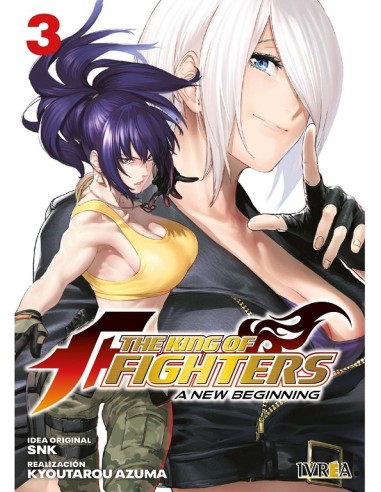 THE KING OF FIGHTERS: A NEW BEGINNING Nº03