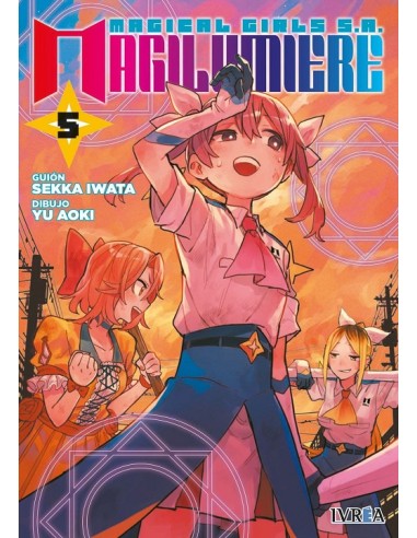 MAGILUMIERE MAGICAL GIRLS S.A. Nº05