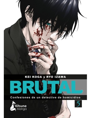 BRUTAL! CONFESIONES DE UN DETECTIVE DE HOMICIDIOS Nº05