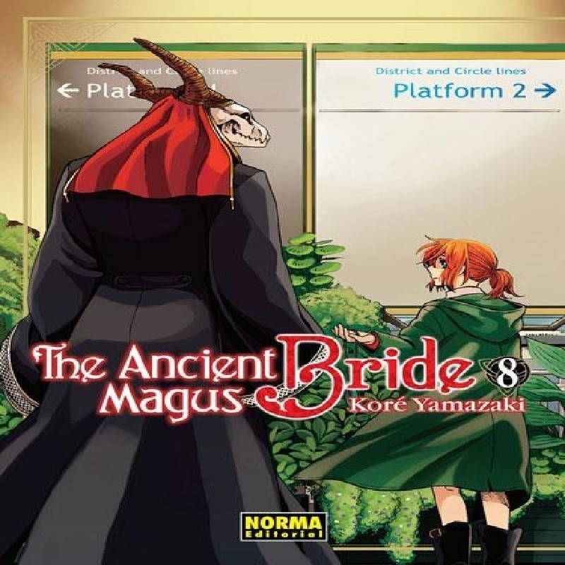 ANCIENT MAGUS BRIDE, THE Nº08