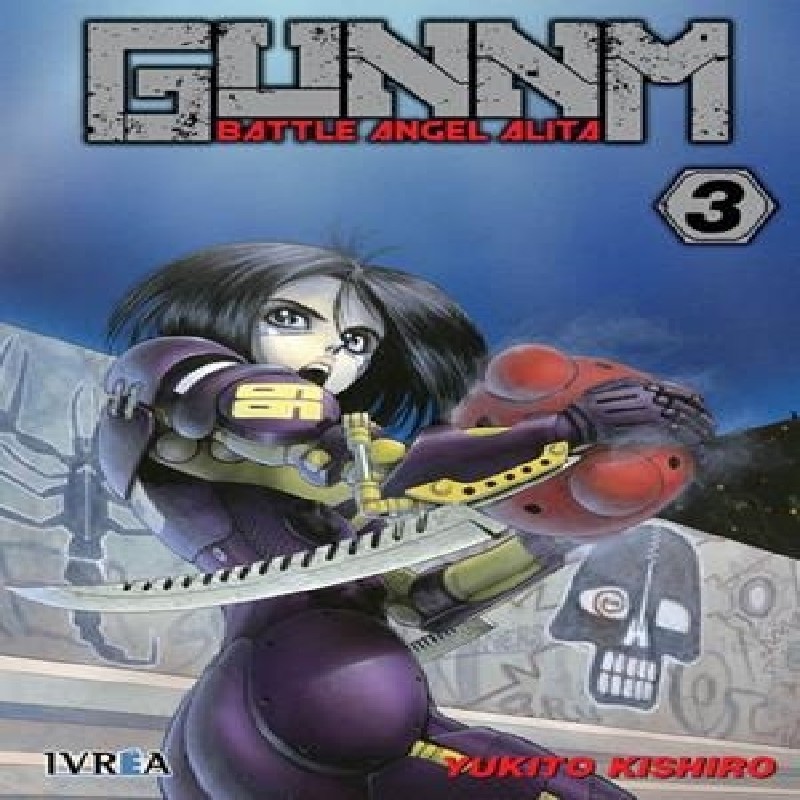 GUNNM (BATTLE ANGEL ALITA) Nº03