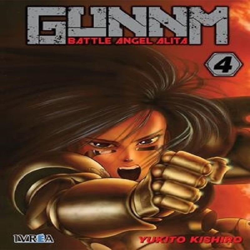 GUNNM (BATTLE ANGEL ALITA) Nº04