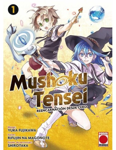 MUSHOKU TENSEI Nº01