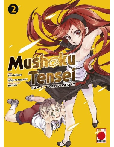 MUSHOKU TENSEI Nº02