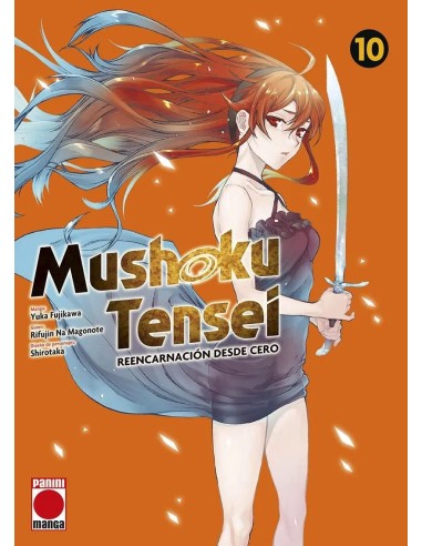 MUSHOKU TENSEI Nº10