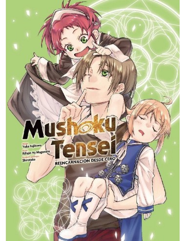 MUSHOKU TENSEI Nº09