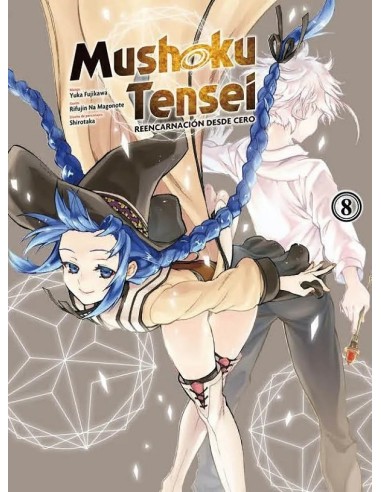 MUSHOKU TENSEI Nº08