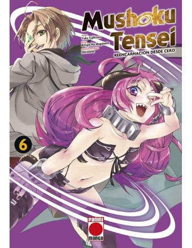 MUSHOKU TENSEI Nº06