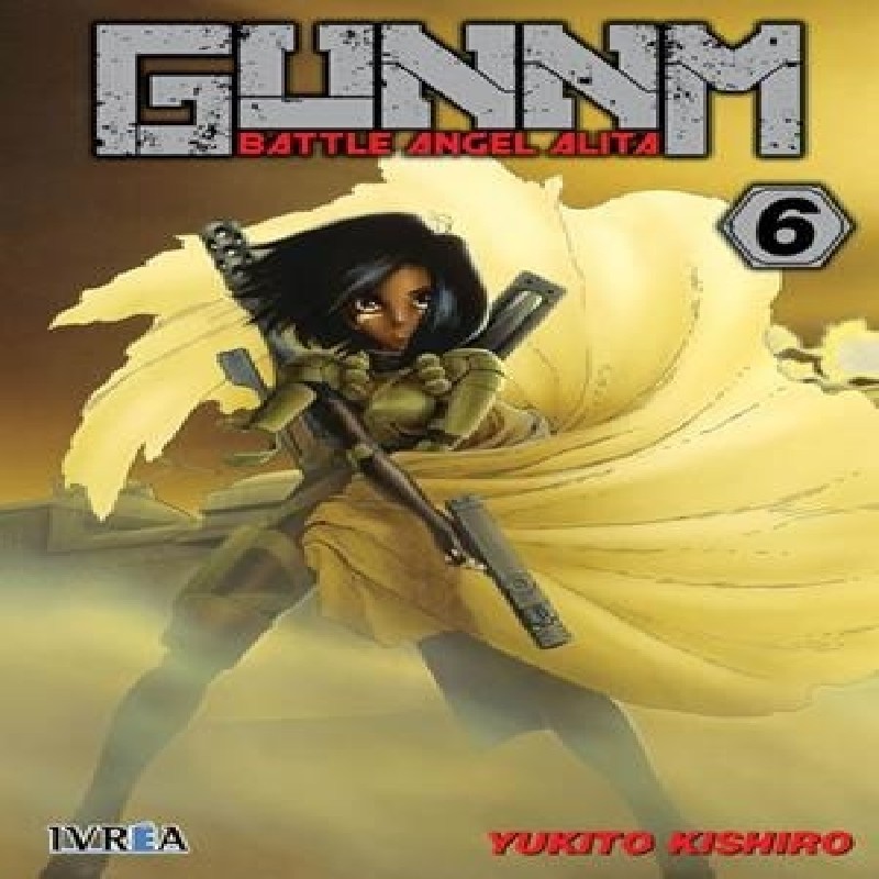 GUNNM (BATTLE ANGEL ALITA) Nº06