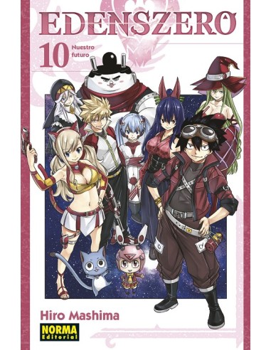 EDENS ZERO Nº10