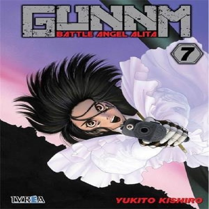 GUNNM (BATTLE ANGEL ALITA) Nº07