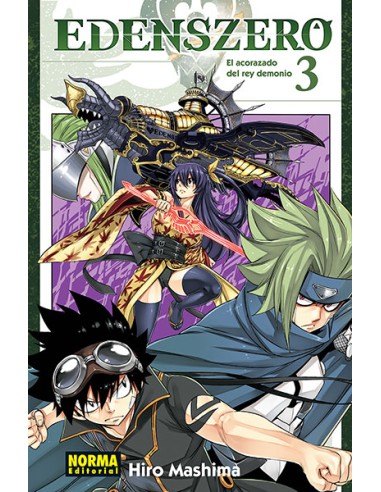 EDENS ZERO Nº03