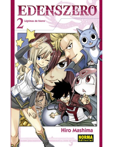 EDENS ZERO Nº02