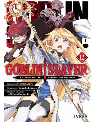 GOBLIN SLAYER Nº12