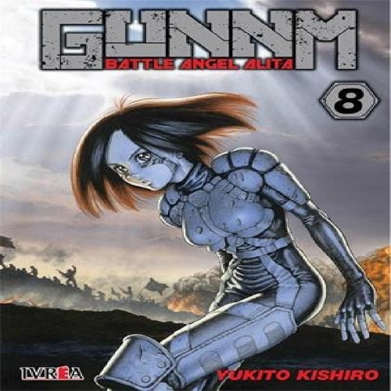 GUNNM (BATTLE ANGEL ALITA) Nº08