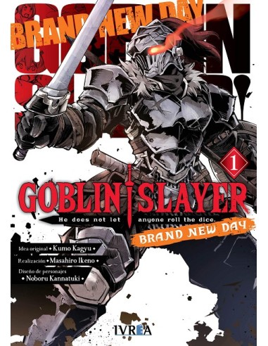 GOBLIN SLAYER: BRAND NEW DAY Nº01