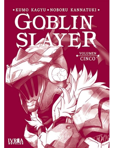 GOBLIN SLAYER VOL,5 (NOVELA)