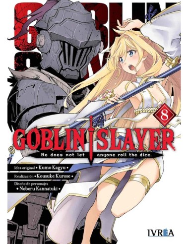 GOBLIN SLAYER Nº08