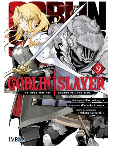 GOBLIN SLAYER Nº09