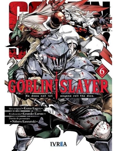 GOBLIN SLAYER Nº06