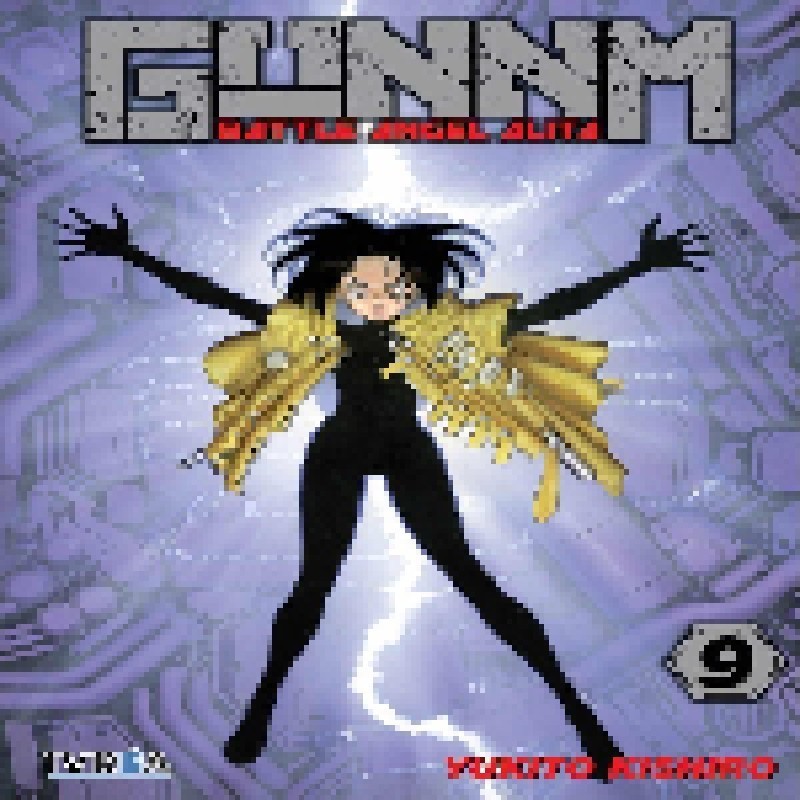 GUNNM (BATTLE ANGEL ALITA) Nº09