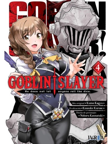 GOBLIN SLAYER Nº04