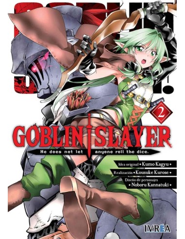 GOBLIN SLAYER Nº02