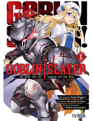 GOBLIN SLAYER Nº01