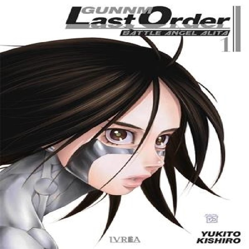 GUNNM LAST ORDER (BATTLE ANGEL ALITA) Nº01