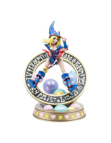 Yu-Gi-Oh! - Dark Magician Girl Standard Vibrant Edition - First 4 Figures