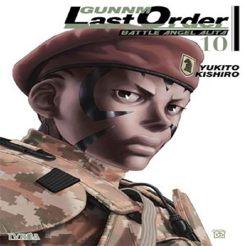 GUNNM LAST ORDER (BATTLE ANGEL ALITA) Nº10