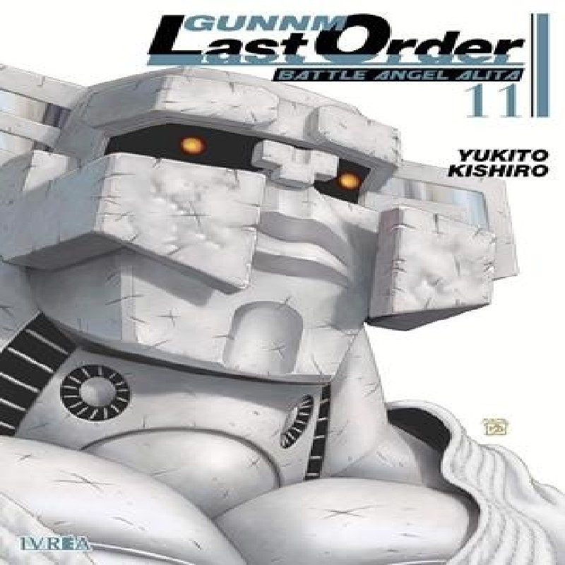 GUNNM LAST ORDER (BATTLE ANGEL ALITA) Nº11