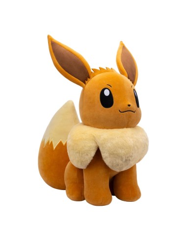 Pokemon - Peluche Eevee 61 cm - Jazwares