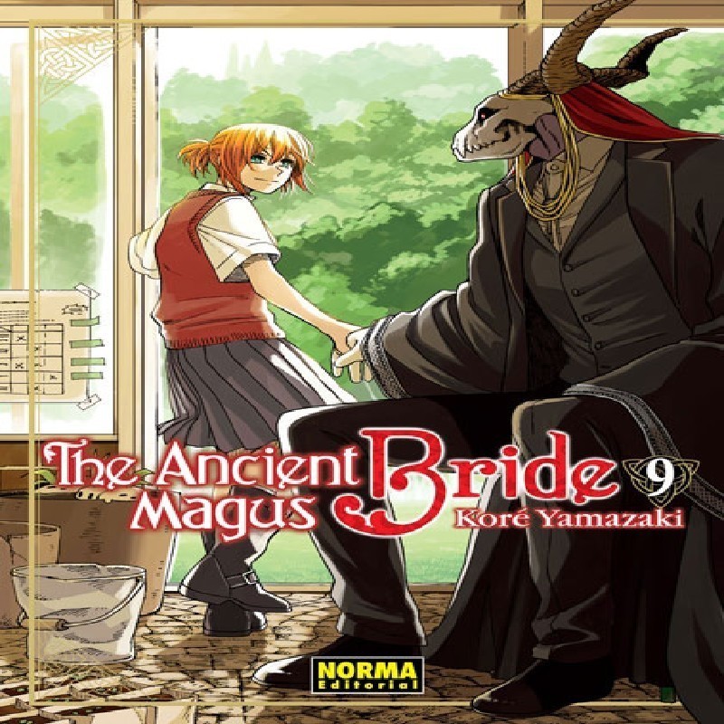 ANCIENT MAGUS BRIDE, THE Nº09