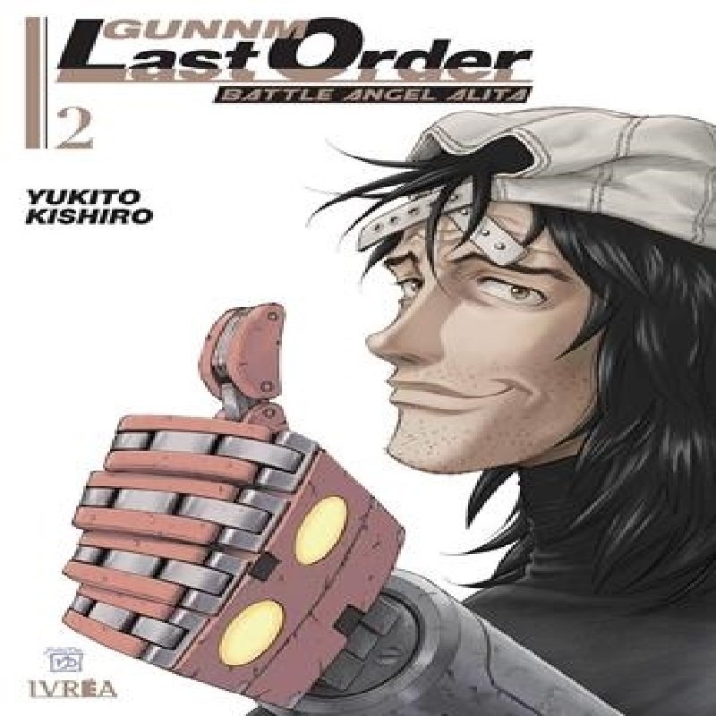 GUNNM LAST ORDER (BATTLE ANGEL ALITA) Nº02