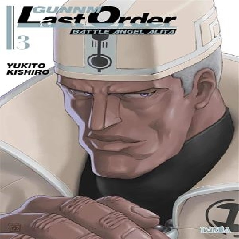 GUNNM LAST ORDER (BATTLE ANGEL ALITA) Nº03