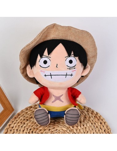 One Piece - Peluche Monkey D. Luffy 45 cm - Sakami Merchandise